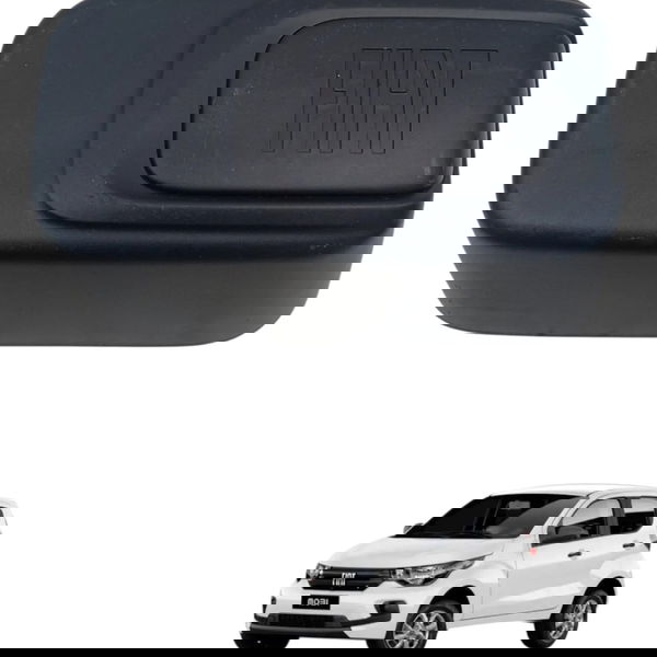 Moldura Acabamento Limpador Fiat Mobi 1.0 2020 2021 2022 Direito