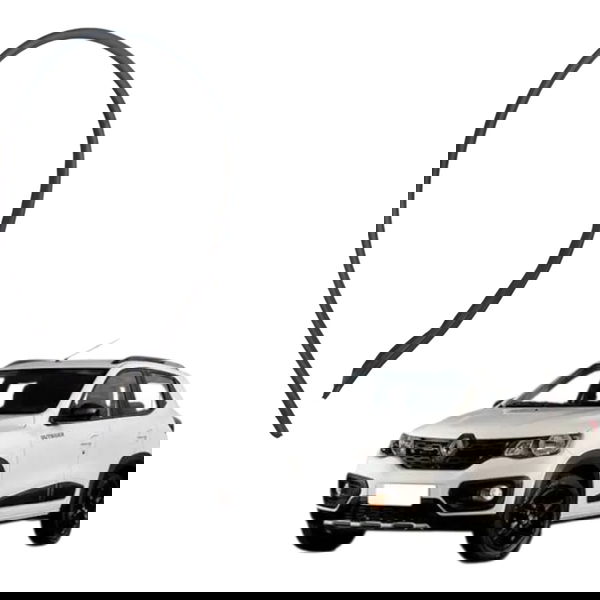 Borracha Anti Po Capo Fiat Mobi 1.0 2020 2021 2022 2023