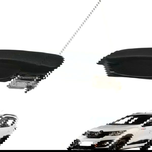 Maçaneta Externa Dianteira Direita Fiat Mobi 1.0 2020 2021 Dianteira