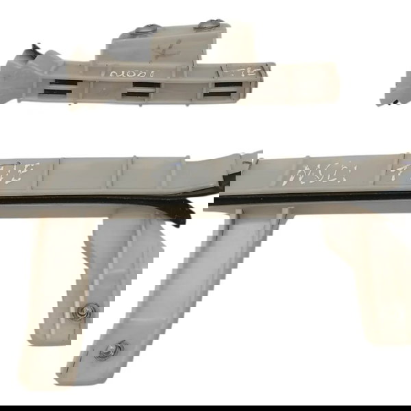 Par Canaleta Guia Vidro Traseira Esquerda Fiat Mobi 1.0 2022