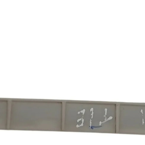 Par Canaleta Guia Vidro Traseira Esquerda Fiat Mobi 1.0 2022