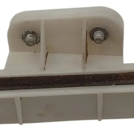 Par Canaleta Guia Vidro Traseira Esquerda Fiat Mobi 1.0 2022