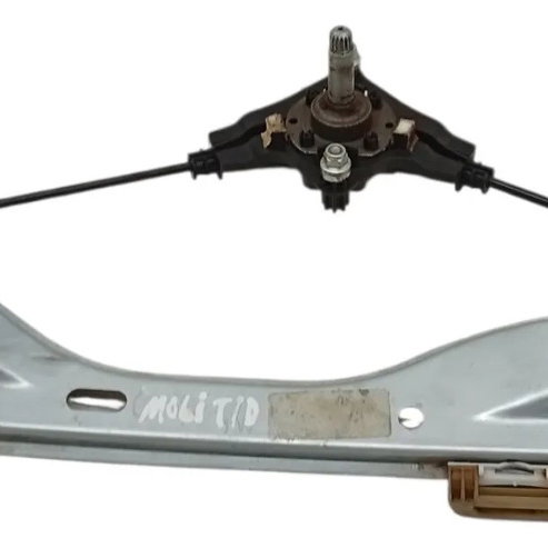 Maquina Vidro Traseira Direita Fiat Mobi 1.0 2021 2022