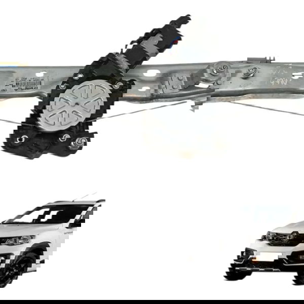 Maquina Vidro Dianteira Direita Fiat Mobi 1.0 2021 2022