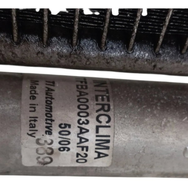 Condensador Ar Condicionado Peugeot 307 2.0 2009 2010 2011