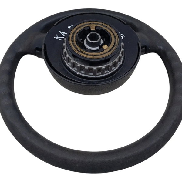 Volante Direção Ford Ka 2008 2009 13a805aa Preto Original Preto
