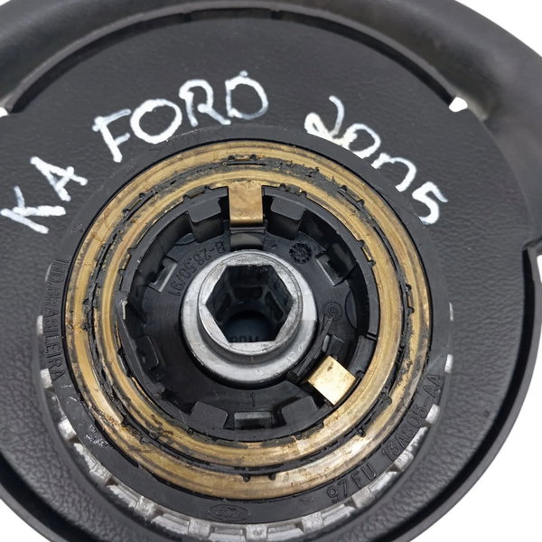 Volante Direção Ford Ka 2008 2009 13a805aa Preto Original Preto