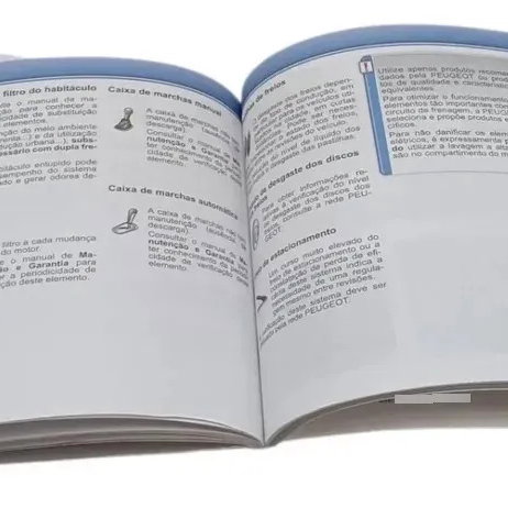 Manual Proprietario Peugeot 308 2.0 2011 2012