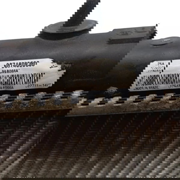 Radiador Agua Motor Citroen C3 1.4 2010 2011 2012