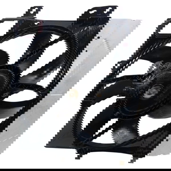 Defletor Ventoinha Eletroventilador Citroen C3 Glx 2010 2011