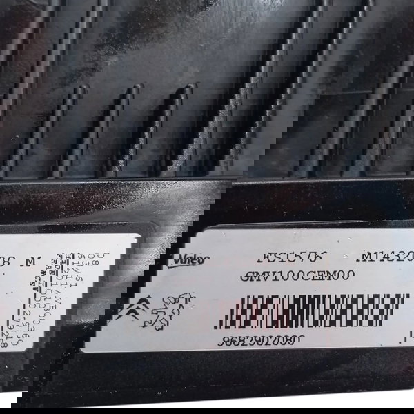 Defletor Ventoinha Eletroventilador Citroen C3 Glx 2010 2011