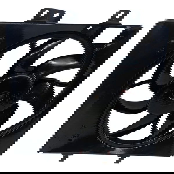 Defletor Ventoinha Eletroventilador Citroen C3 Glx 2010 2011