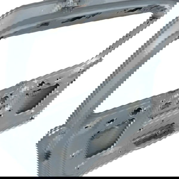 Tampa Traseira Chevrolet Captiva 2009 2010 Detalhe Cinza