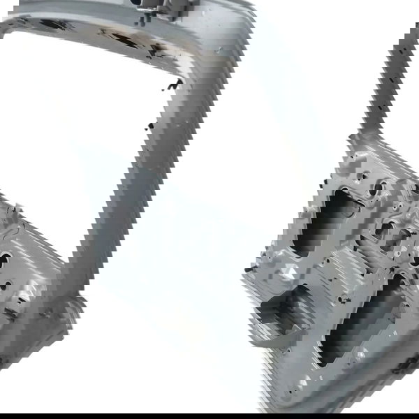 Tampa Traseira Chevrolet Captiva 2009 2010 Detalhe Cinza