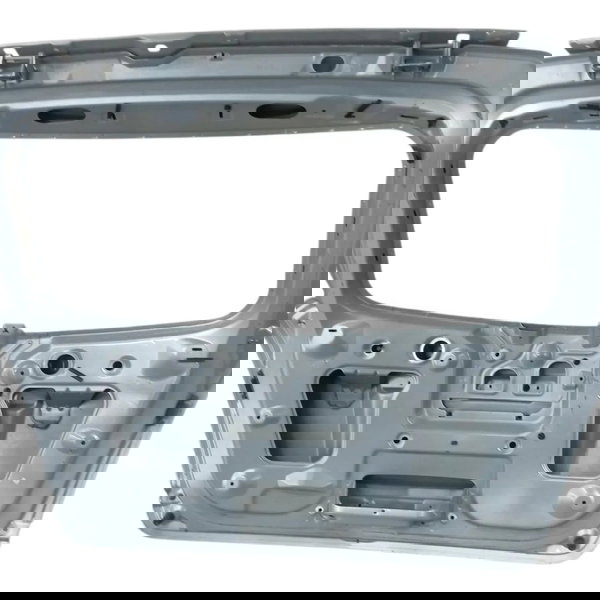 Tampa Traseira Chevrolet Captiva 2009 2010 Detalhe Cinza