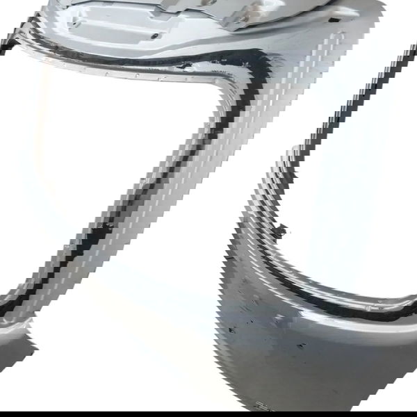 Tampa Traseira Chevrolet Captiva 2009 2010 Detalhe Cinza