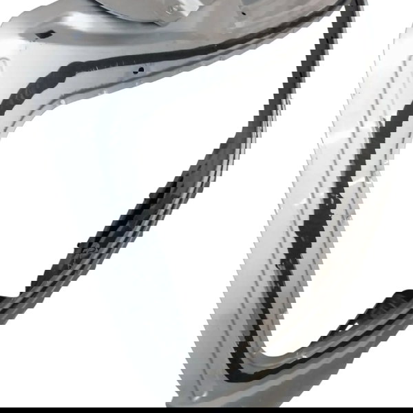 Tampa Traseira Chevrolet Captiva 2009 2010 Detalhe Cinza