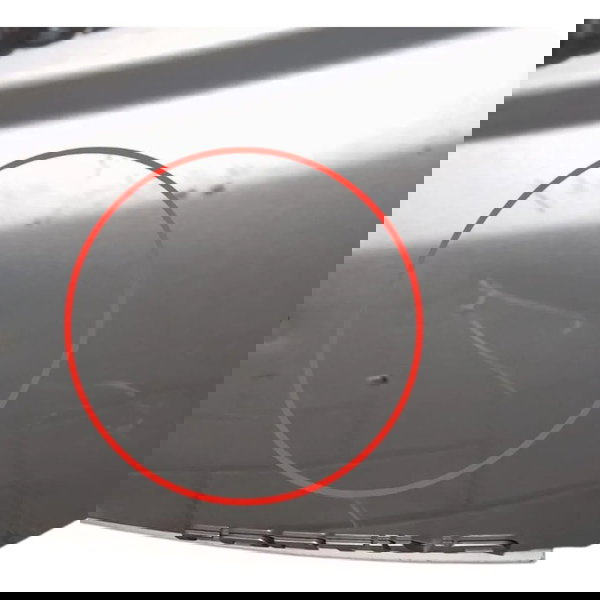 Tampa Traseira Chevrolet Captiva 2009 2010 Detalhe Cinza