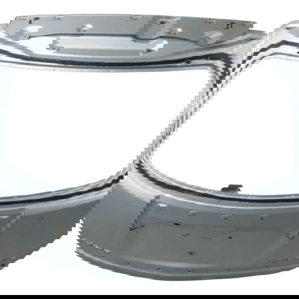 Tampa Traseira Chevrolet Captiva 2009 2010 Detalhe Cinza