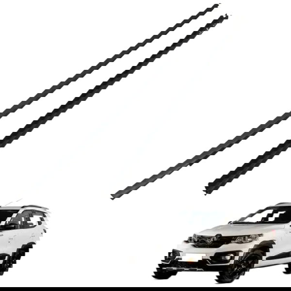 Par Canaleta Dianteira Direita Renault Kwid 1.0 2019 2020