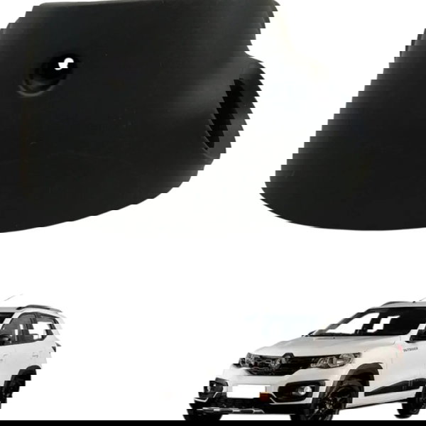 Moldura Inferior Coluna Direção Renault Kwid 1.0 2020 2021