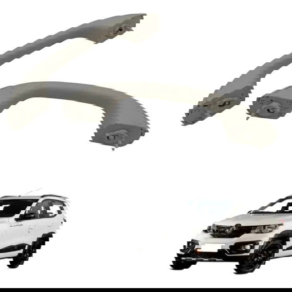 Alça Teto Pqp Renault Kwid 1.0 Intense 2020 2021 2022 2023