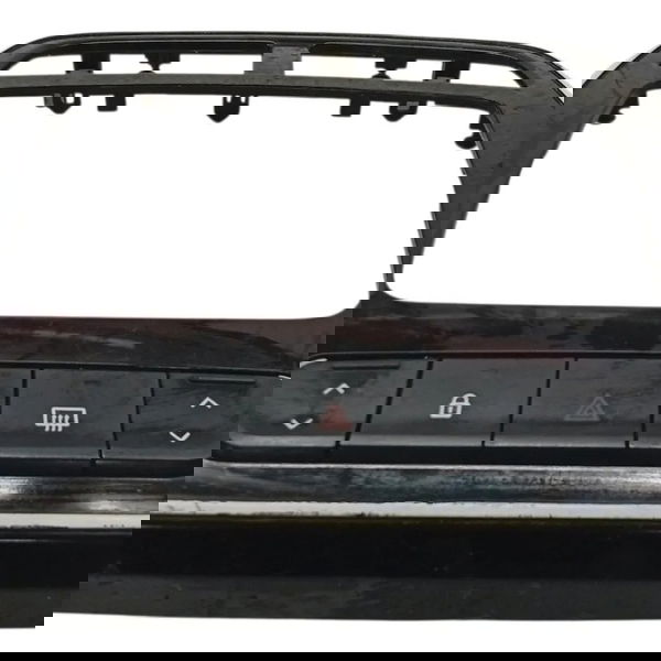 Moldura Multimidia Botoes Renault Kwid 1.0 2020 2021 2022