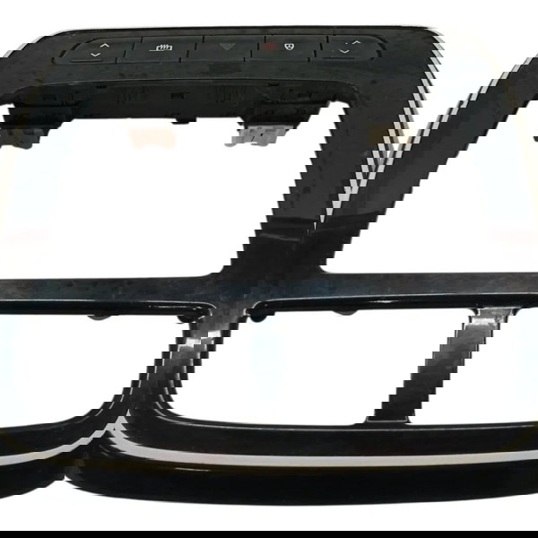 Moldura Multimidia Botoes Renault Kwid 1.0 2020 2021 2022