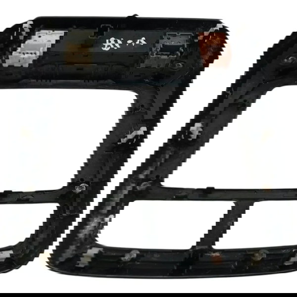 Moldura Multimidia Botoes Renault Kwid 1.0 2020 2021 2022