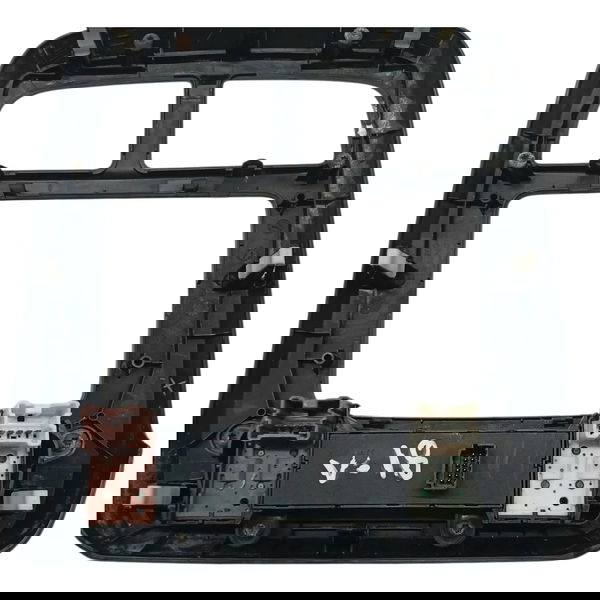 Moldura Multimidia Botoes Renault Kwid 1.0 2020 2021 2022