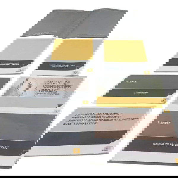 Manual Proprietario Renault Fluence 2010