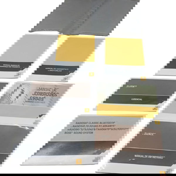 Manual Proprietario Renault Fluence 2010