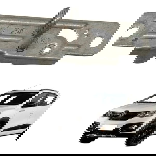 Batente Tampa Traseira Porta Malas Fiat Mobi 1.0 2020 2021