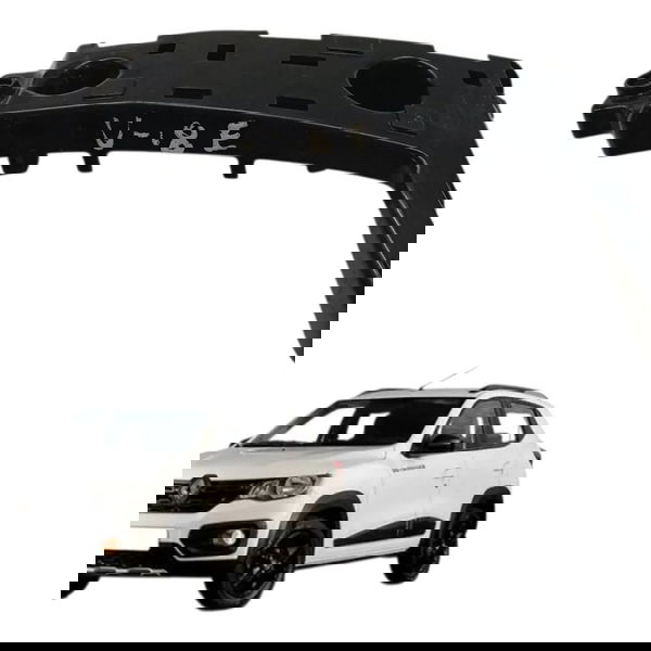 Guia Parachoque Traseiro Esquerdo Renault Kwid 1.0 2020