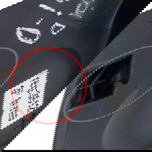 Moldura Acabamento Banco Direito Fiat Mobi 1.0 2020 Detalhe