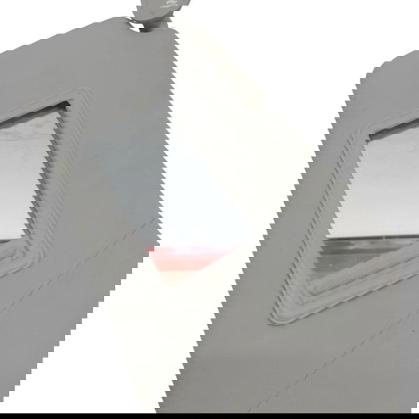 Quebra Sol Esquerdo C/espelho Fiat Mobi 1.0  2020 2021 2022