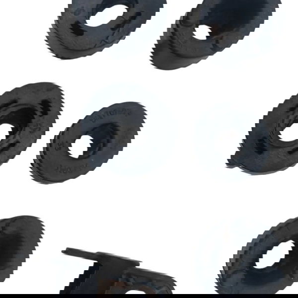 Kit Borrachas Fixação Radiador Fiat Mobi 1.0 2020 2021 2022