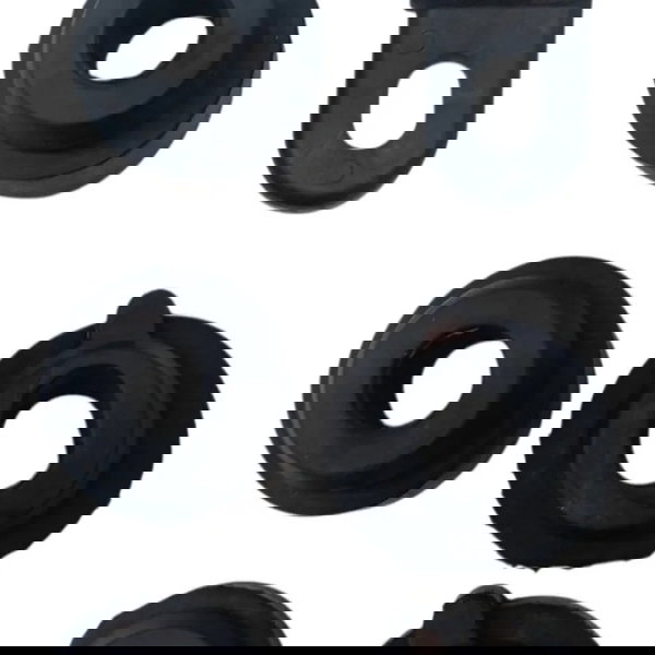 Kit Borrachas Fixação Radiador Fiat Mobi 1.0 2020 2021 2022