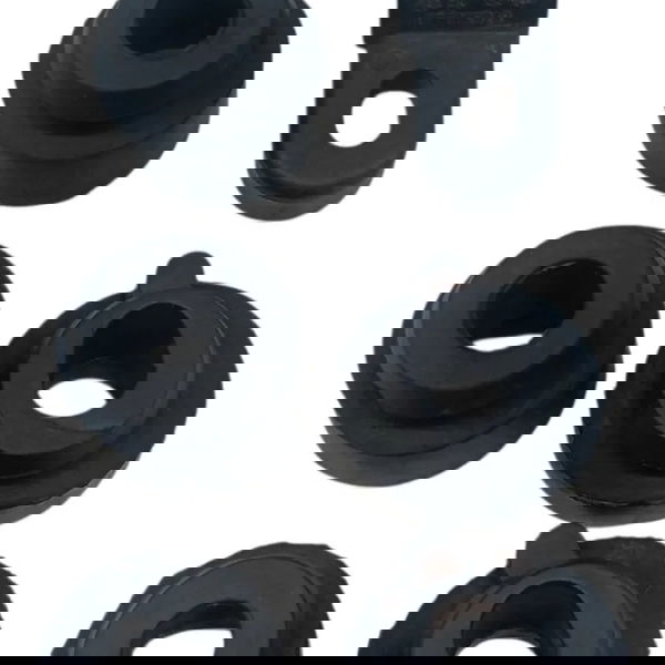 Kit Borrachas Fixação Radiador Fiat Mobi 1.0 2020 2021 2022