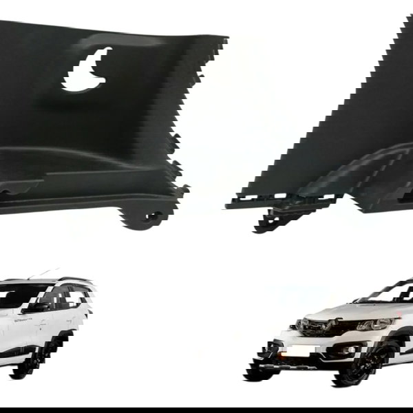 Suporte Bagagito Direito Renault Kwid 1.0 2020 2021 2022