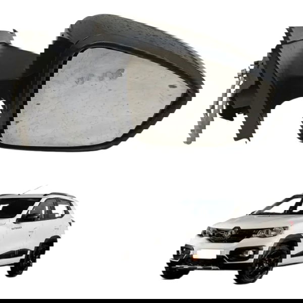 Retrovisor Eletrico Direito Renault Kwid 1.0 2020 2021 2022