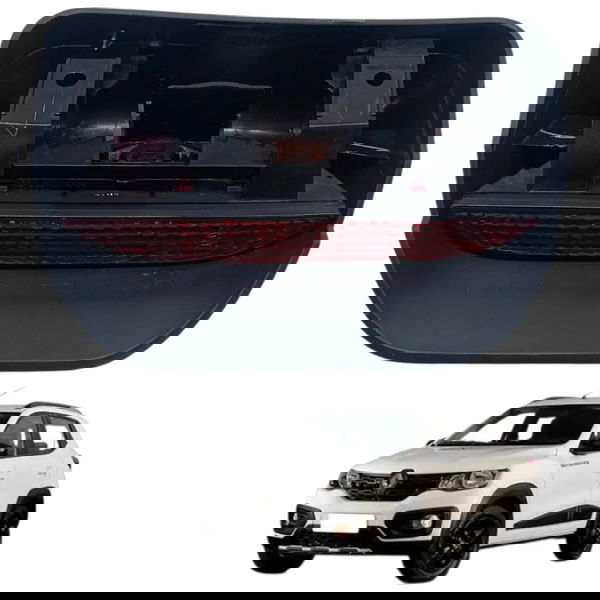 Break Light Luz Freio Renault Kwid 1.0 2020 Detalhe