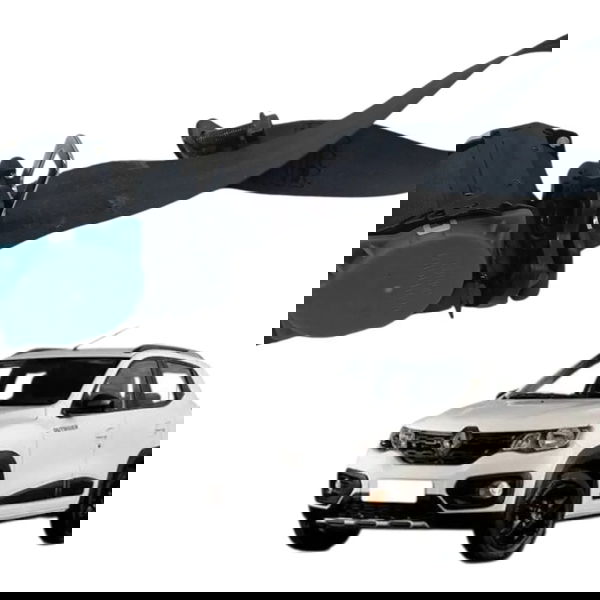 Cinto Segurança Traseiro Direito Renault Kwid 1.0 2020 2021