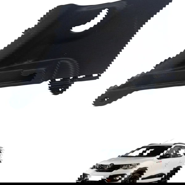 Suporte Bagagito Esquerdo Renault Kwid 1.0 2020 2021 2022