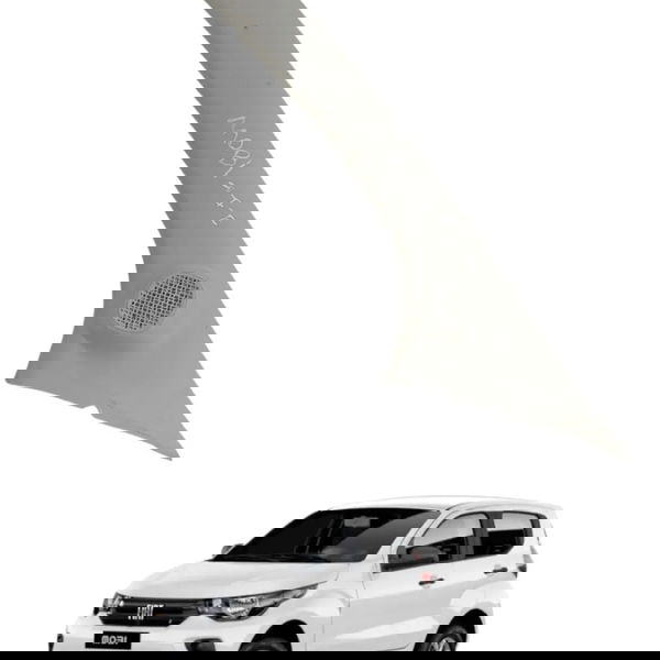 Moldura Esquerdo Coluna Parabrisa Fiat Mobi 1.0 2020 2021