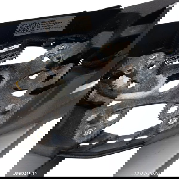 Volante Direção Chevrolet Onix Plus 1.0 3cc 2020 2021 2022 Preto