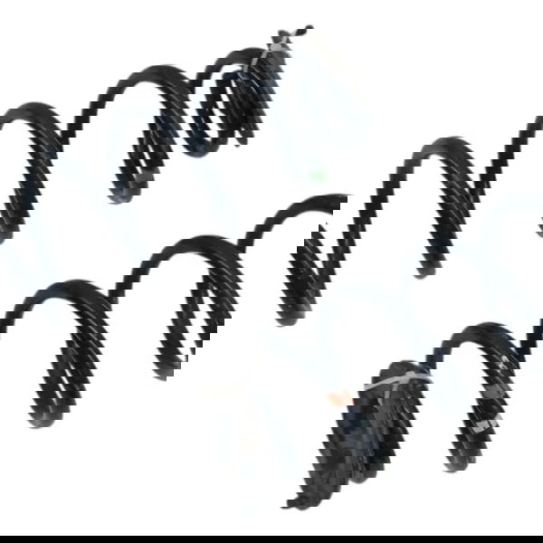 Par Molas Traseiras Renault Kwid 1.0 2018 2019 2020 2021