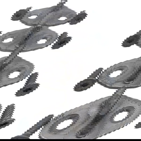 Jogo Batente Porta Renault Kwid 1.0 2019 2020 2021 2022