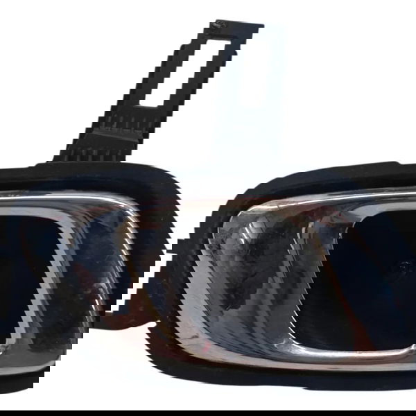 Maçaneta Interna Dianteira Direita Renault Kwid 1.0 2020 Prateado Dianteira/traseira