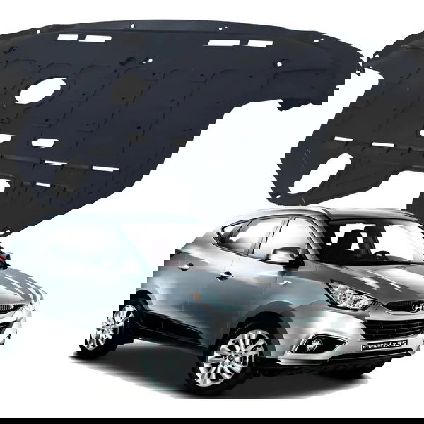 Protetor Frontal Ix35 2010 2011 2012 2013 2014 2015